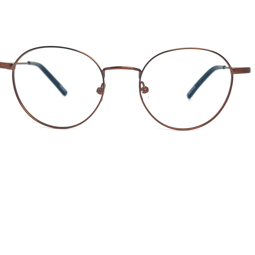 Zenni Eyeglasses Frames 3210415 Bronze‎ Full Rim Round H17136
